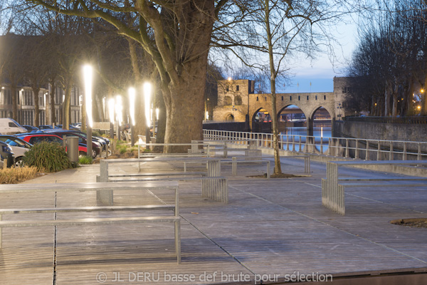 Tournai, quai des Salines